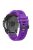 KALEBOL KLB-PWGJ-001 For Garmin Fenix 7  /  7 Pro Silicone Replacement Strap QuickFit 22mm Watch Band - Purple