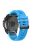 KALEBOL KLB-PWGJ-001 For Garmin Fenix 7  /  7 Pro Silicone Replacement Strap QuickFit 22mm Watch Band - Sky Blue