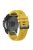 KALEBOL KLB-PWGJ-001 For Garmin Fenix 7  /  7 Pro Silicone Replacement Strap QuickFit 22mm Watch Band - Yellow