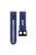 KALEBOL KLB-SJLWGJ-001 For Garmin Fenix 7X / Fenix 7X Pro Watch Band 26mm Triangular Diamond Pattern Silicone Strap - Dark Blue