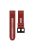 KALEBOL KLB-SJLWGJ-001 For Garmin Fenix 7X / Fenix 7X Pro Watch Band 26mm Triangular Diamond Pattern Silicone Strap - Red