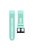 KALEBOL KLB-SJLWGJ-001 For Garmin Fenix 7X / Fenix 7X Pro Watch Band 26mm Triangular Diamond Pattern Silicone Strap - Teal Green