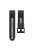 KALEBOL KLB-SJLWGJ-001 For Garmin QuickFit 22mm Wrist Band Adjustable Silicone Strap - Black