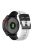 KALEBOL KLB-SSGJ-001 For Garmin Fenix 7 / Fenix 7 Pro Sport Straps 22mm Silicone Watch Band - White+Black