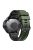 KALEBOL KLB-SSGJ-001 For Garmin Fenix 7X / 7X Pro Silicone Watch Band 26mm Strap Dual Color - Army Green+Black