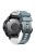 KALEBOL KLB-SSGJ-001 For Garmin Fenix 7X / 7X Pro Silicone Watch Band 26mm Strap Dual Color - Blue Grey+White