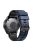 KALEBOL KLB-SSGJ-001 For Garmin Fenix 7X / 7X Pro Silicone Watch Band 26mm Strap Dual Color - Dark Blue+Black