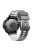 KALEBOL KLB-SSGJ-001 For Garmin Fenix 7X / 7X Pro Silicone Watch Band 26mm Strap Dual Color - Grey+White