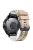 KALEBOL KLB-SSGJ-001 For Garmin Fenix 7X / 7X Pro Silicone Watch Band 26mm Strap Dual Color - Khaki+Black