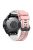 KALEBOL KLB-SSGJ-001 For Garmin Fenix 7X / 7X Pro Silicone Watch Band 26mm Strap Dual Color - Pink+White