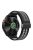 KALEBOL KLB-SSGJ-003 For Garmin Fenix 7X / 7X Pro Watch Band QuickFit 26mm Magnetic Buckle Silicone Band - Black+Grey