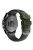 KALEBOL KLB-SSPWGJ-001 For Garmin Fenix 6X / Fenix 7X / Instinct 2X Watchband QuickFit 26mm Silicone Watch Bracelet - Army Green