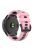 KALEBOL KLB-SSPWGJ-001 For Garmin Fenix 7  /  7 Pro Watch Band QuickFit 22mm Flexible Silicone Wrist Strap - Pink+Black