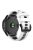 KALEBOL KLB-SSPWGJ-001 For Garmin Fenix 7S / 7S Pro / QuickFit Silicone Watch Band 20mm Replacement Strap - White / Black