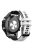 KALEBOL KLB-SSSCGJ-001 For Garmin Fenix 6X / Fenix 7X / Instinct 2X Smart Watch Band QuickFit 26mm Strap - White+Black