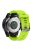 KALEBOL KLB-YDGJ-001 For Garmin Fenix 7S / Fenix 7S Pro Watch Strap 20mm Dot Texture Silicone Watchbands - Lime