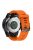 KALEBOL KLB-YDGJ-001 For Garmin Fenix 7S / Fenix 7S Pro Watch Strap 20mm Dot Texture Silicone Watchbands - Orange