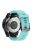 KALEBOL KLB-YDGJ-001 For Garmin Fenix 7S / Fenix 7S Pro Watch Strap 20mm Dot Texture Silicone Watchbands - Teal Green