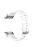 KALEBOL KLB-YLZP-001 For Garmin Fenix 7 / 7 Pro Watch Strap QuickFit 22mm Genuine Cow Leather Band - White