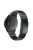 KALEBOL KLB-YZBXG-001 For Garmin Fenix 7 / 7 Pro / QuickFit Stainless Steel Watch Band Replacement Watch Strap - Black