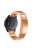 KALEBOL KLB-YZBXG-001 For Garmin Fenix 7 / 7 Pro / QuickFit Stainless Steel Watch Band Replacement Watch Strap - Rose Gold