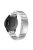 KALEBOL KLB-YZBXG-001 For Garmin Fenix 7 / 7 Pro / QuickFit Stainless Steel Watch Band Replacement Watch Strap - Silver