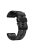 KALEBOL KLB-ZWGJ-001 For Garmin Fenix 7 / 7 Pro Silicone Watch Band QuickFit 22mm Dual Color Strap - Carbon Grey+Black