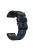 KALEBOL KLB-ZWGJ-001 For Garmin Fenix 7 / 7 Pro Silicone Watch Band QuickFit 22mm Dual Color Strap - Dark Blue+Black