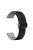 Magnetic Watch Band for Garmin vivomove Trend / Style / Luxe , 20mm Silicone Dual Color Sport Straps with Black Folding Buckle - Black+Grey