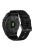 Nylon Canvas Quick Release Band for Garmin Tactix 7 Pro / Fenix 7X / 6X Pro , 26mm Sport Watch Strap - Black