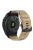 Nylon Canvas Quick Release Band for Garmin Tactix 7 Pro / Fenix 7X / 6X Pro , 26mm Sport Watch Strap - Khaki