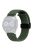 Nylon Watch Bands for Garmin vivomove Trend / Style / Luxe , 20mm Folding Buckle Adjustable Braided Strap - Green