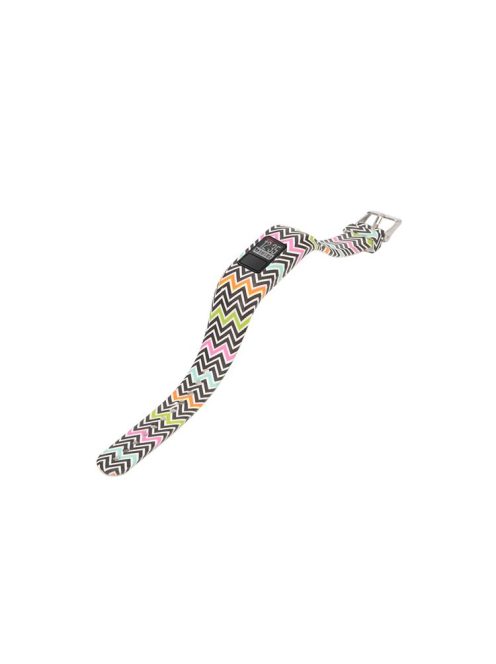 Pattern Printing Adjustable Sports Soft Silicone Watch Strap for Garmin Vivofit JR - 7 Color