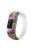 Pattern Printing Wrist Band Accessory for Garmin Vivofit JR, Size: L - Colorful Painting