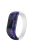 Pattern Printing Wrist Bracelet for Garmin Vivofit JR, Size: L - Purple Galaxy