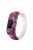 Pattern Printing Wristband Strap for Garmin Vivofit JR, Size: L - Red Galaxy