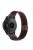 Quick Fit Milanese Stainless Steel Magnetic Watch Strap (26mm) for Garmin Fenix 5X - Red / Black