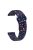 Quick Release Watch Band for Garmin Venu / Sq / Sq 2 / 2 Plus , Silicone 20mm Printed Color Dot Replacement Bracelet - Blue