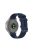 Replacement Silicone Smart Watch Band Adjustable Wrist Strap 20mm for Samsung Galaxy Watch4 Classic 46mm 42mm/Galaxy Watch4 44mm 40mm/Galaxy Watch 42mm/Garmin Vivoactive 3 - Navy Blue