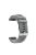 Rhombus Grain Soft Silicone Watch Band Replacement for Garmin Forerunner 935 - Grey