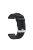 Rhombus Texture Soft Silicone Watch Band for Garmin Forerunner 935 - Black