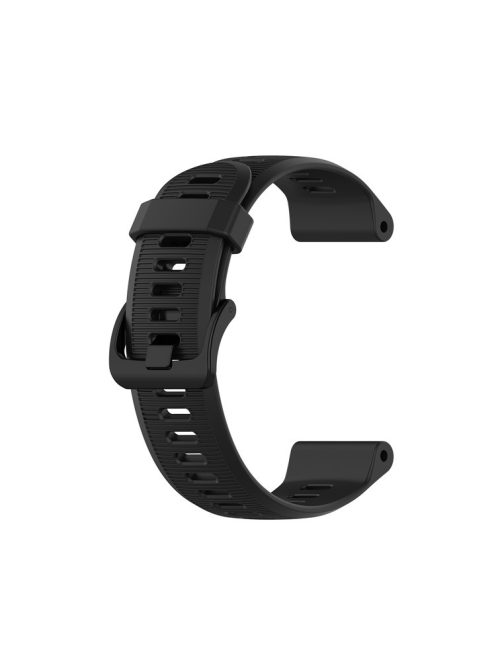 Silicone Smart Watch Band for Garmin Forerunner 945/935/Fenix 5 - Black