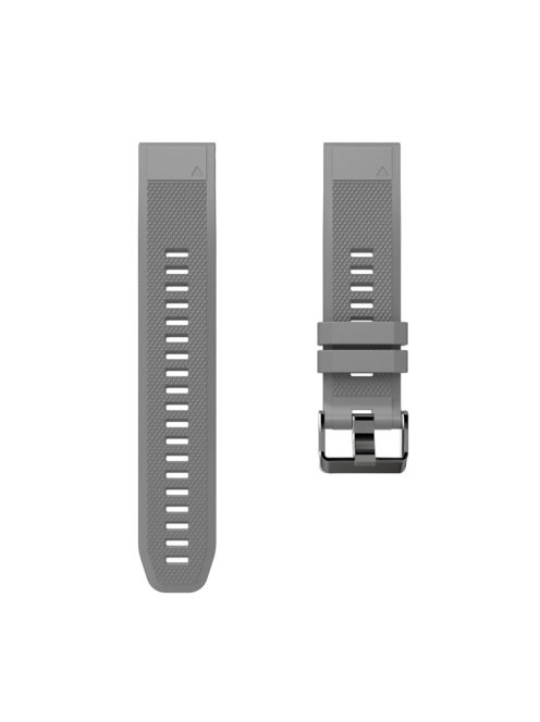 Silicone Smart Watch Band Replacement for Garmin Fenix 5 - Grey