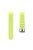 Silicone Smart Watch Band Replacement for Garmin Fenix 5 - Light Green