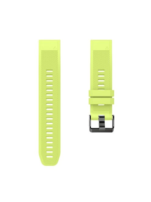 Silicone Smart Watch Band Replacement for Garmin Fenix 5 - Light Green