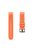 Silicone Smart Watch Band Replacement for Garmin Fenix 5 - Orange