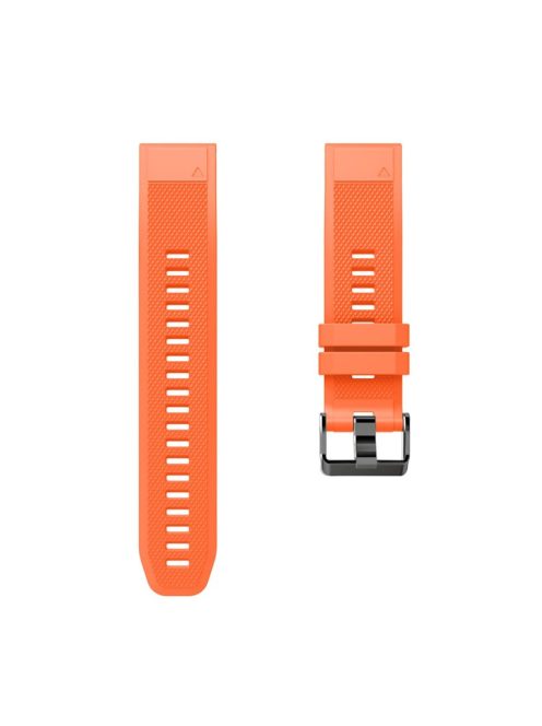 Silicone Smart Watch Band Replacement for Garmin Fenix 5 - Orange