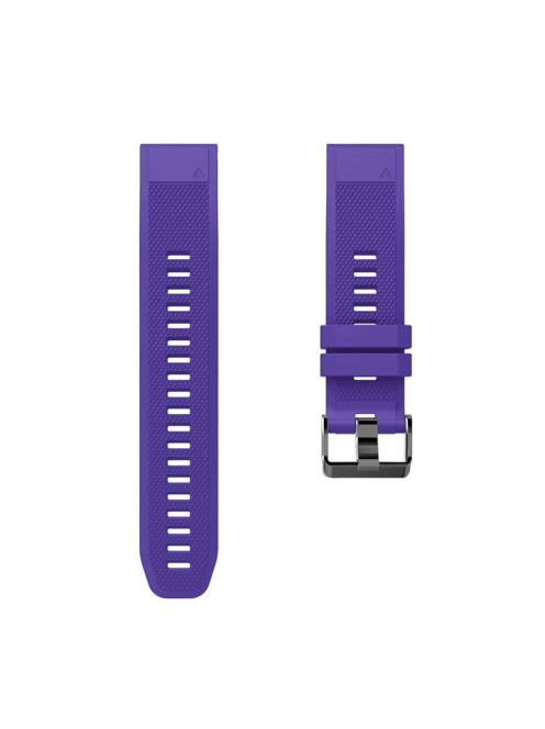 Silicone Smart Watch Band Replacement for Garmin Fenix 5 - Purple