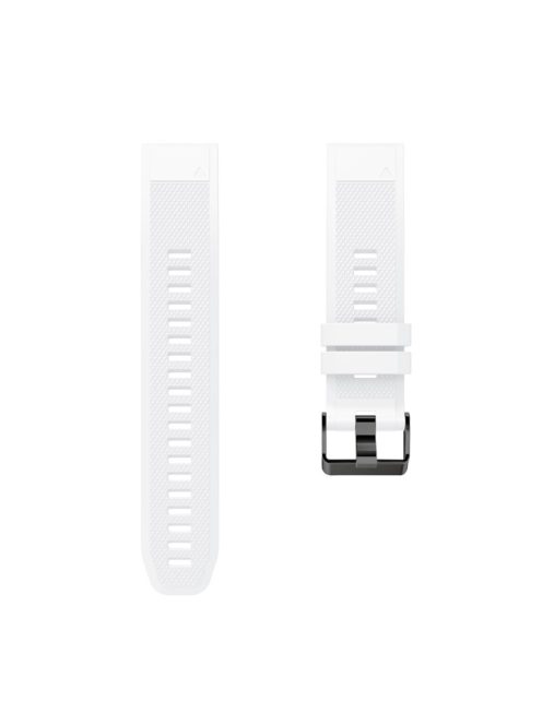 Silicone Smart Watch Band Replacement for Garmin Fenix 5 - White