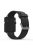 Silicone Smart Watch Band Replacement Strap for Garmin Vivoactive Acetate - Black